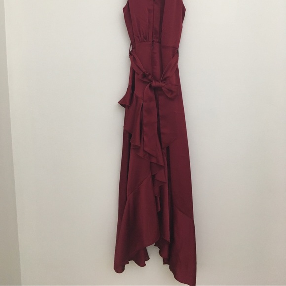 Boohoo Burgundy ๐ Dress - Picture 4 of 6
